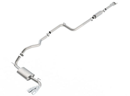 Borla 12-16 Ford Focus SE Hatchback w/o Sport Package 2.0L 4cyl SS Catback Exhaust 140400 140400 Photo - Primary