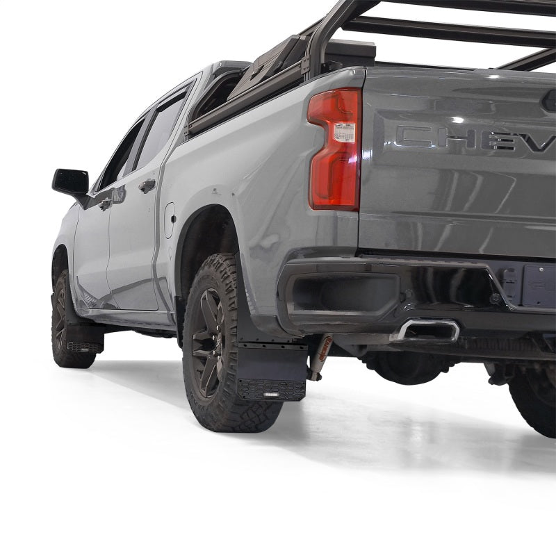 Putco 20-22 Chevrolet Silverado HD / GMC Sierra HD - Set of 2 Mud Skins - HDPE - (Front) 78520 78520 Photo - Mounted