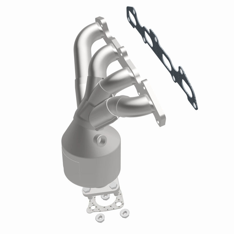 MagnaFlow Kia Rio OEM Grade Federal / EPA Compliant Manifold Catalytic Converter 49272 360 Degree Image Set