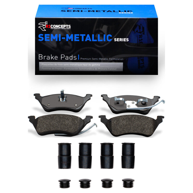 R1 Concepts RNC Semi Met Brake Pads Brakes, Rotors & Pads Brake Pads - OE main image