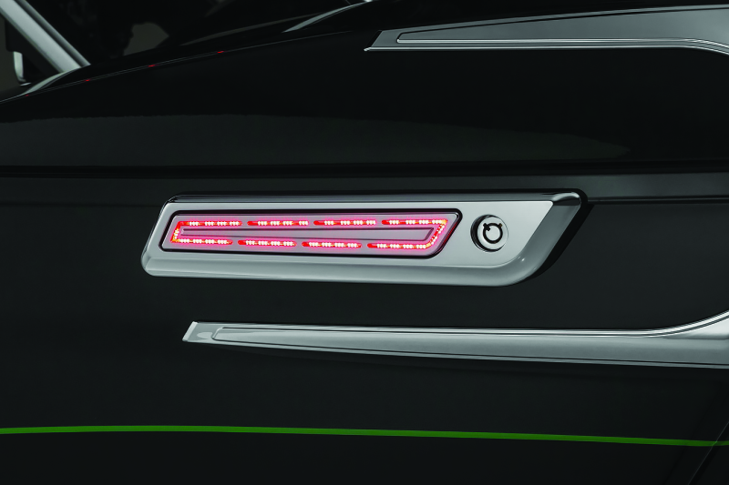 Kuryakyn Led S-Bag Hinge Accents Chr 5476 5476 User 1