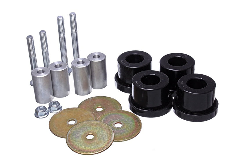 Energy Suspension 2015 Ford Mustang Differential Mount Bushing Set Black 4.1139G Photo - Primary