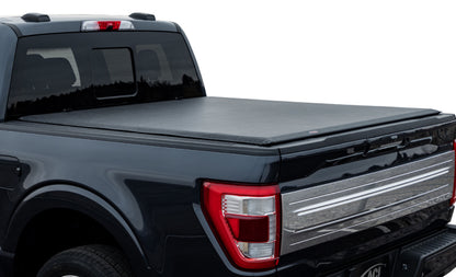Access 2022+ Rivian R1T 4ft 6in Bed (w/ OEM Tonneau Track) Lorado Roll-Up Cover 48019 48019 Photo - Primary