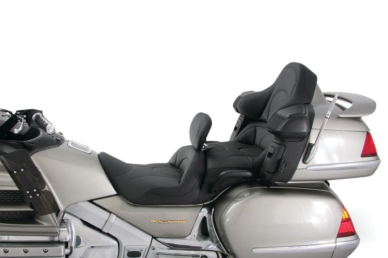 Mustang Motorcycle Mustang 01-17 Honda Gold Wing GL1800 Standard Touring 1PC Seat - Black 79900 79900 Photo - Primary