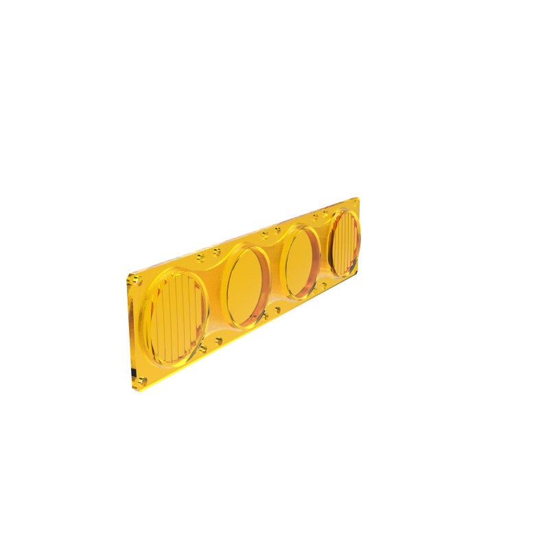 KC HiLiTES FLEX ERA LED Performance Yellow Combo Lens for Light Bars 4274 4274 User 1