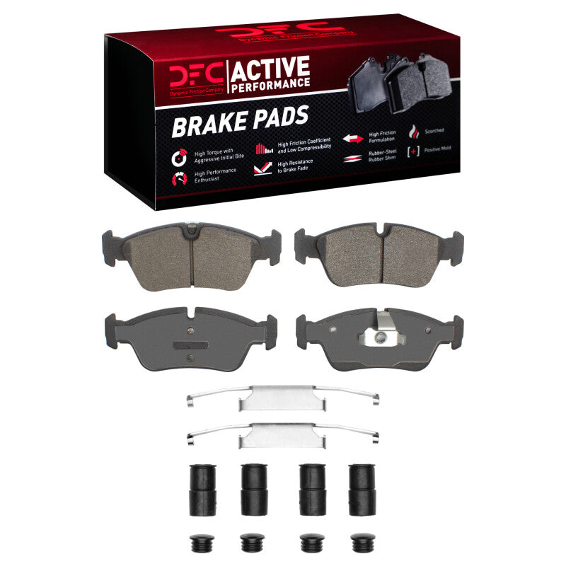 DFC DFC Active Performance Pads Brakes, Rotors & Pads Brake Pads - Performance main image