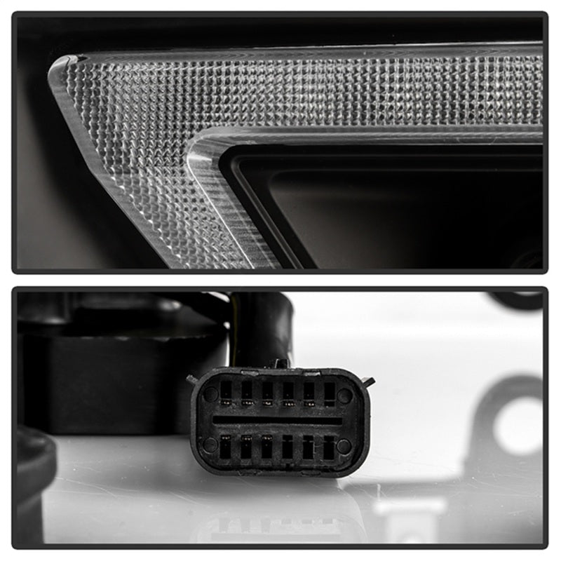 SPYDER 19-22 Dodge Ram 2500/3500 (Halogen Model Only) Proj. Headlights (PRO-YD-DR19HDHALAP-SEQ-BK) 5088604 5088604 Photo - Unmounted