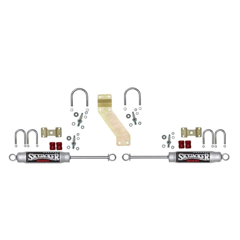 Skyjacker 76-77 Ford F-150 9000 Dual Stabilizer Kit w/Silver Cylinders 9268 9268 Photo - Primary
