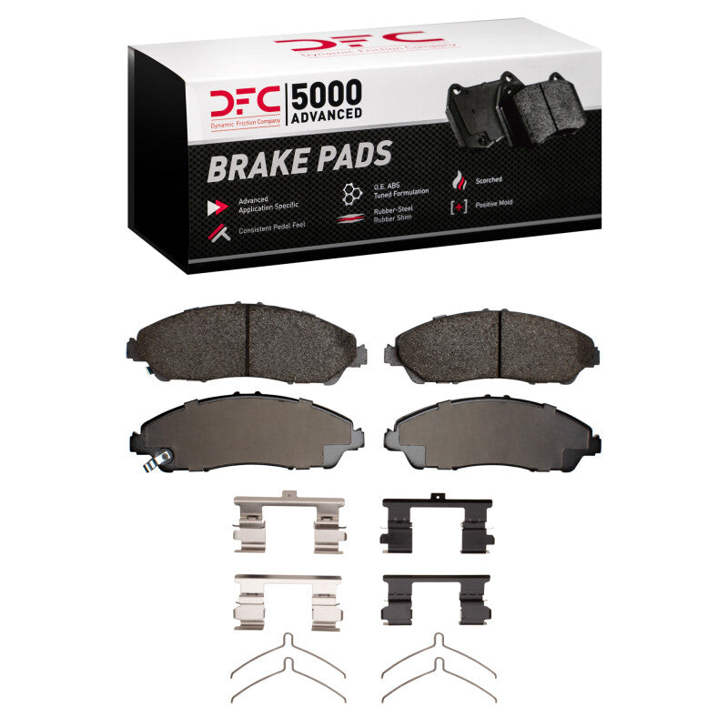 DFC DFC 5000 Advanced Ceramic Brake Pads Brakes, Rotors & Pads Brake Pads - OE main image