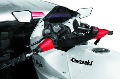 BikeMaster Bar Harness Tiedown Assist - Black/Red 100575 100575 User 1