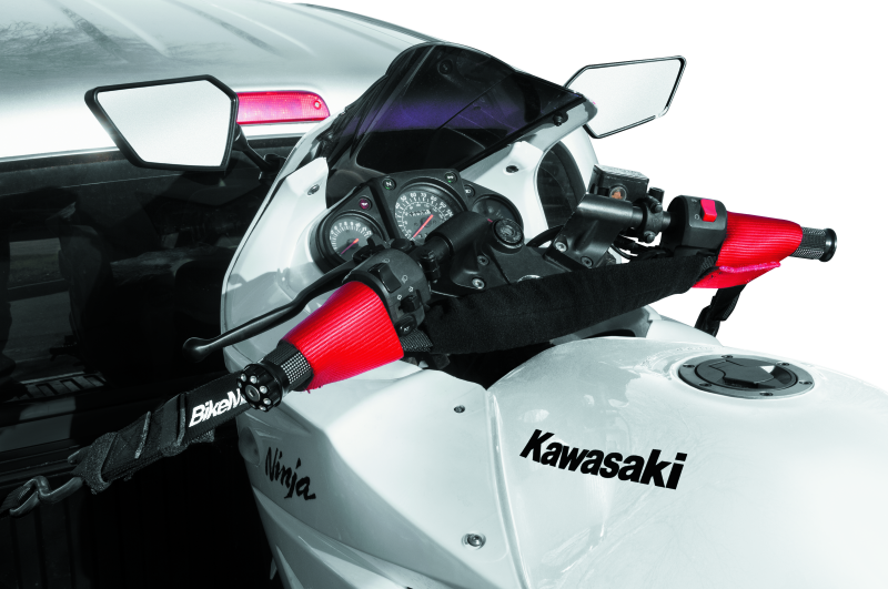 BikeMaster Bar Harness Tiedown Assist - Black/Red 100575 100575 User 1