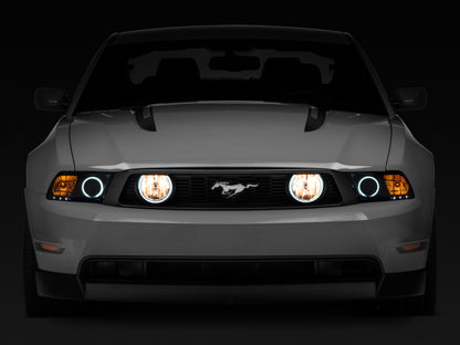 Raxiom 05-12 Ford Mustang GT LED Halo Fog Lights (Smoked) 49134 49134 Photo - Close Up