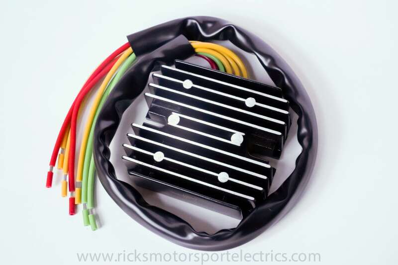 Ricks Motorsport Electrics Ricks Motorsport Universal Rectifier-Regulator Lithium Compatible 14-515 14-515 User 1