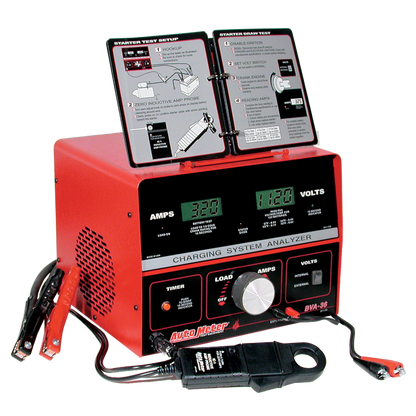 Autometer HD Charging System Analyzer w/o Version 2 BVA-36/2 BVA-36/2 User 1