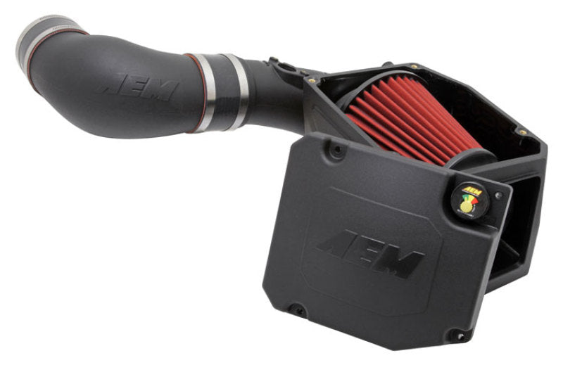 AEM Induction AEM Brute Force HD Intake System 11-12 GMC Sierra 2500/3500 / 11-12 Chevy Silverado 2500/3500 21-9032DS 21-9032DS Photo - Primary