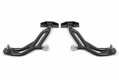 BMR 10-14 Ford Mustang Adj. Lower A-Arms w/ Delrin/Rod End / 19mm Tall Ball Joint - Black Hammertone AA757H AA757H User 1