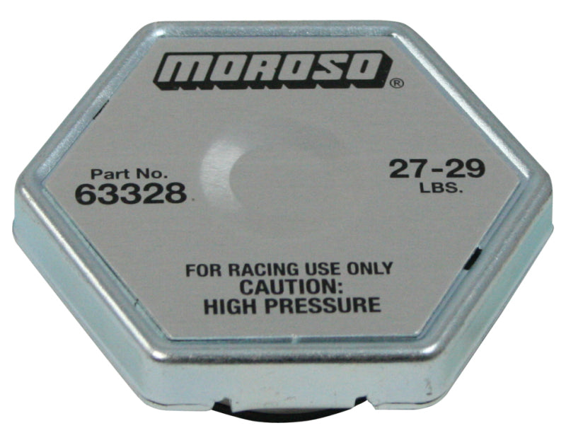 Moroso Radiator Cap, 28 LB 27-29 Lb Racing 63328 Photo - Primary