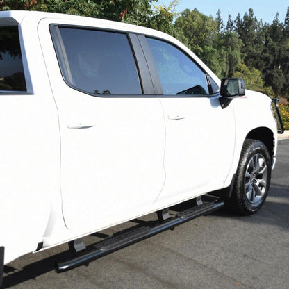 Westin PRO TRAXX 4 Oval Nerf Step Bars 21-24135 Photo - Mounted