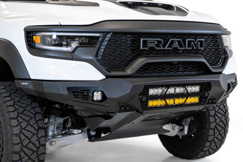 Addictive Desert Designs 2021 Dodge RAM 1500 TRX Bomber Front Bumper (20in Lights) F620012140103 F620012140103 Photo - Primary
