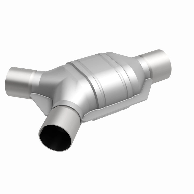 MagnaFlow Standard Grade Federal / EPA Compliant Universal Catalytic Converter 91042 360 Degree Image Set