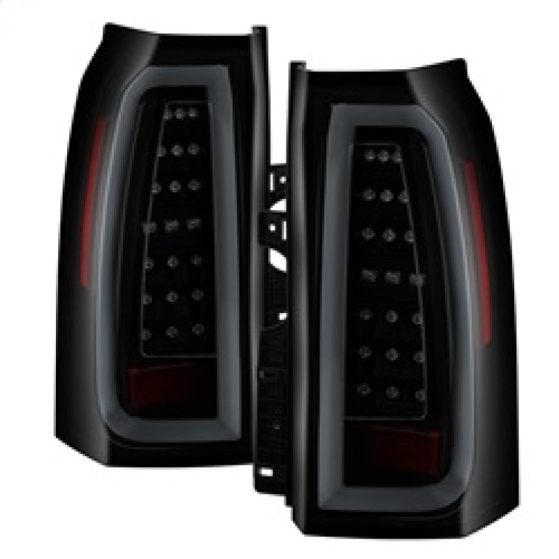 Spyder Chevy Tahoe / Suburban 15-17 LED Tail Lights - Black Smoke (ALT-YD-CTA15-LED-BSM) 5085078 5085078 Photo - Primary