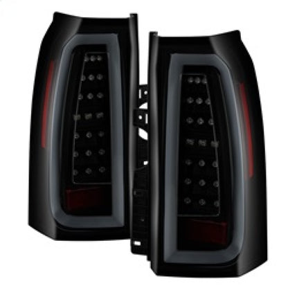 Spyder Chevy Tahoe / Suburban 15-17 LED Tail Lights - Black Smoke (ALT-YD-CTA15-LED-BSM) 5085078 5085078 Photo - Primary