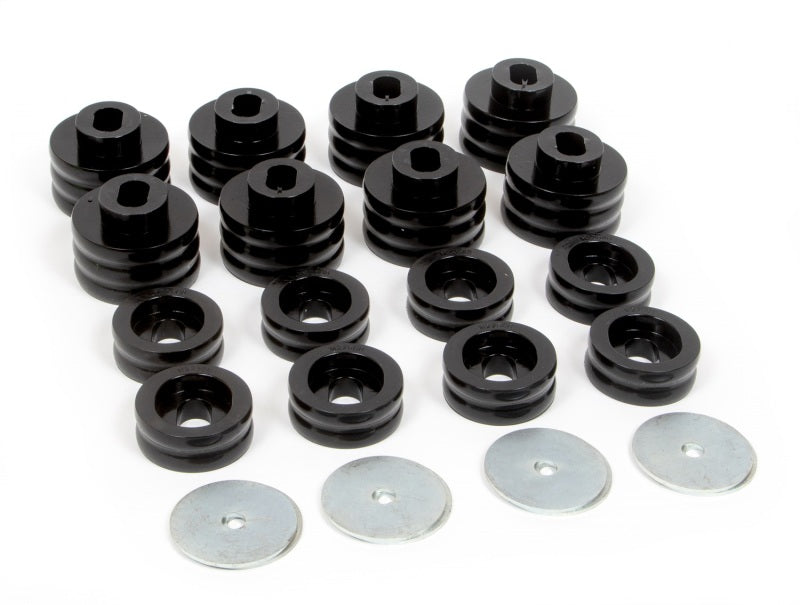 Daystar 1999-2014 Chevy Silverado 1500 4WD/2WD (excl. Canadian models) - Polyurethane Body Mounts KG04025BK KG04025BK Photo - Primary