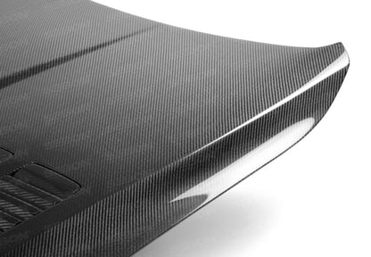 Seibon 12-13 BMW F30 GTR-Style Carbon Fiber Hood HD1213BMWF30-GTR HD1213BMWF30-GTR Photo - Primary