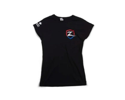 Zone Offroad Black Premium Cotton T-Shirt w/ Zone Offroad Logo - Womens - M ZONU9164M ZONU9164M User 1