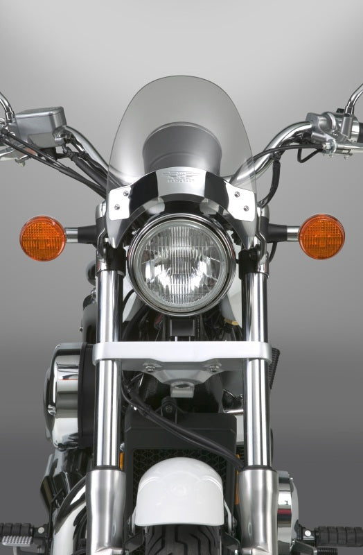 National Cycle Fits Up to 43 mm. O.D. Flyscreen-Chrome Lt. Tint N2532 N2532 User 1