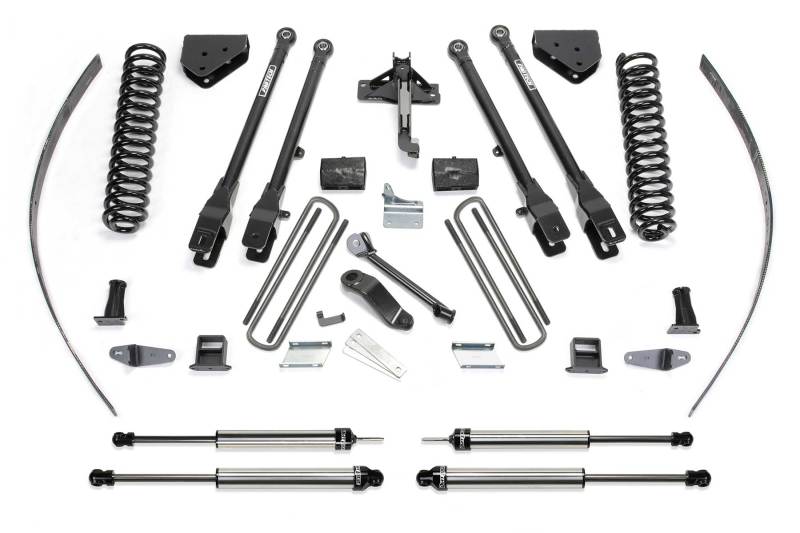 Fabtech 8" 4 Link System w/ Dirt Logic Shocks K2126DL Photo - Primary