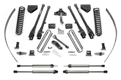 Fabtech 8" 4 Link System w/ Dirt Logic Shocks K2126DL Photo - Primary