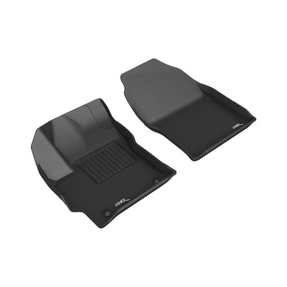 3D MAXpider 3D MAXider 22-23 Toyota Corolla Cross FWD Kagu Black Floor Mats - Row 1 L1TY26811509 L1TY26811509 Photo - Primary
