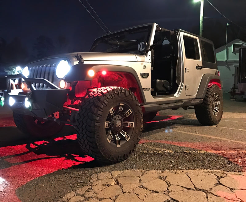 ORACLE Lighting Oracle Bluetooth + RF Underbody Rock Light Kit - 4 PCS - ColorSHIFT 5818-333 5818-333 Photo - lifestyle view
