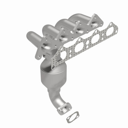 MagnaFlow Hyundai California Grade CARB Compliant Manifold Catalytic Converter 452037 360 Degree Image Set