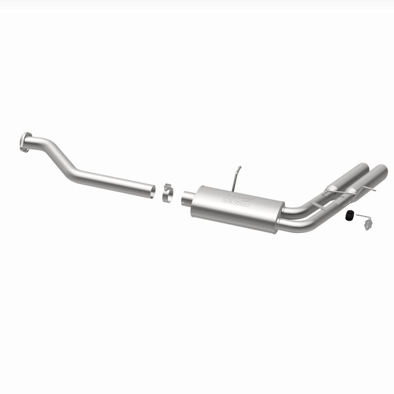 MagnaFlow Street Series Cat-Back Performance Exhaust System 15842 360 Degree Image Set