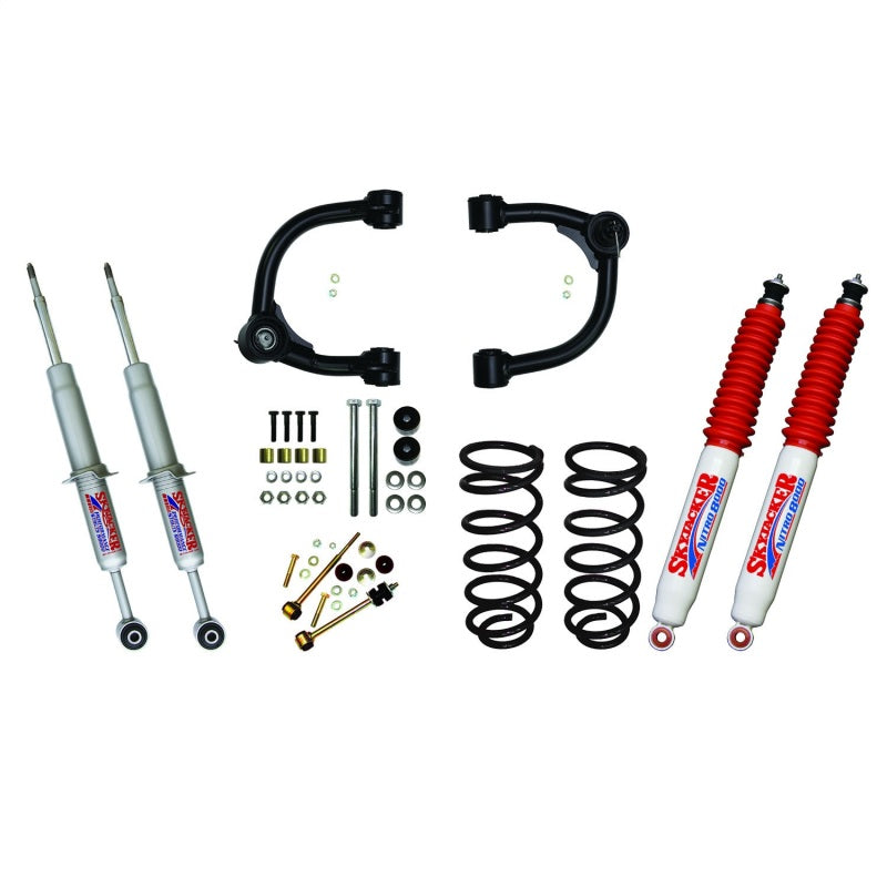 Skyjacker 3in Upper A-Arm Kit w/ Performance Struts Rear Coils & Nitro Shocks T4330STUN T4330STUN Photo - Primary