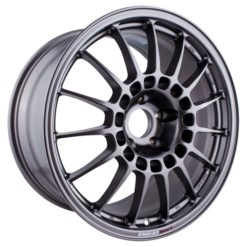 Enkei RC-T5 Wheel Dark Silver 18x9.5 +38 5x114.3 514-895-6538DS Photo - Primary