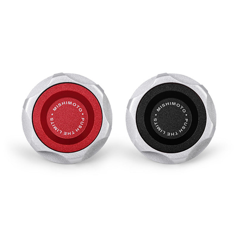Mishimoto Ford Mustang EcoBoost 2015+/Ford Focus ST 2013+ Oil Filler Cap MMOFC-MUS4-15MBK Photo - Primary