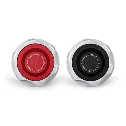 Mishimoto Ford Mustang EcoBoost 2015+/Ford Focus ST 2013+ Oil Filler Cap MMOFC-MUS4-15MBK Photo - Primary