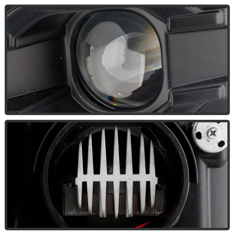 Spyder Chevy Silverado 1500 07-13/2500HD/3500HD 07-14 LED Black PRO-YD-CS07V3PL-BK 5087614 5087614 Photo - Unmounted