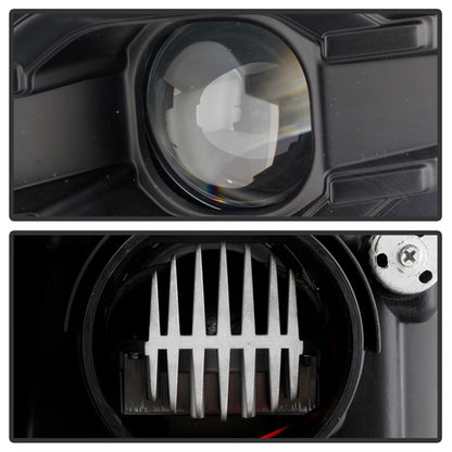 Spyder Chevy Silverado 1500 07-13/2500HD/3500HD 07-14 LED Black PRO-YD-CS07V3PL-BK 5087614 5087614 Photo - Unmounted