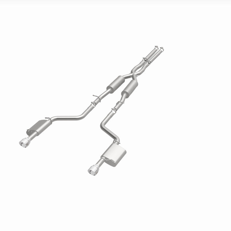 MagnaFlow Dodge Charger Street Series Cat-Back Performance Exhaust System 19522 360 Degree Image Set