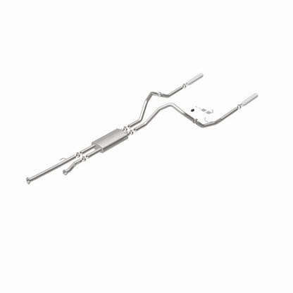 MagnaFlow Toyota Tundra Street Series Cat-Back Performance Exhaust System 15305 360 Degree Image Set