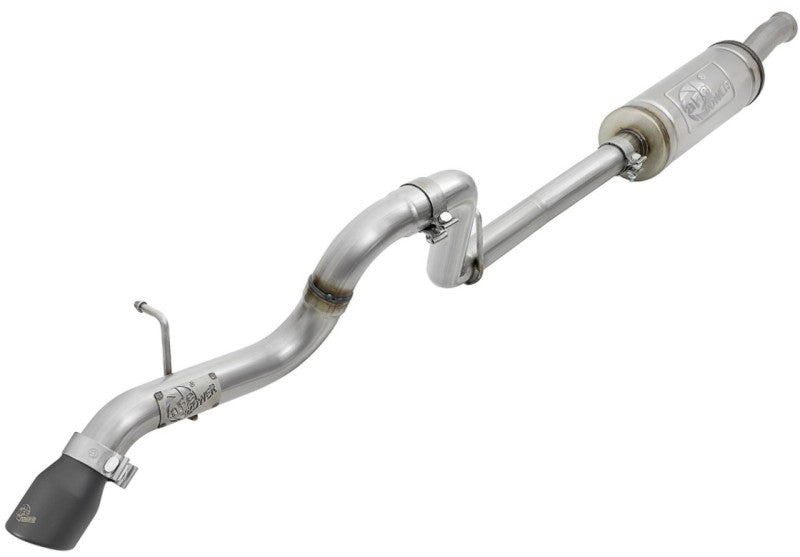 aFe MACH Force-Xp 2.5in 409SS Catback High-Tuck Exhaust 18-21 Jeep (JL) 3.6L 4-Door - Black Tip 49-48065-1B 49-48065-1B User 1