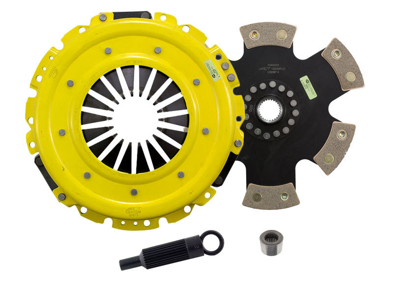 ACT HD Clutch Kit 6 Puck Solid Pontiac Firebird Base V8 71-74 GM8-HDR6 Photo - Primary