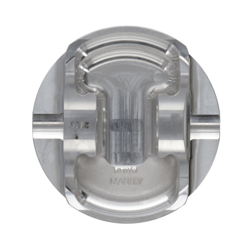 Manley Chrysler Hemi 6.4L +.005in Oversize/4.095in Bore -12.5cc Dish Extreme Duty Piston Set 598905CE-8 598905CE-8 User 6