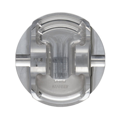 Manley Chrysler Hemi 6.4L +.005in Oversize/4.095in Bore -12.5cc Dish Extreme Duty Piston Set 598905CE-8 598905CE-8 User 6