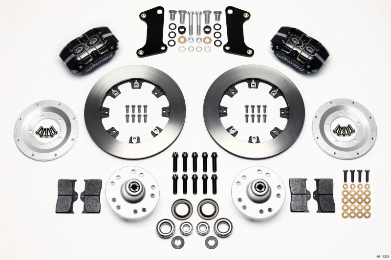 Wilwood Dynapro Dust-Boot Front Kit 12.19in 67-69 Camaro 64-72 Nova Chevelle 140-13203 140-13203 Photo - Primary