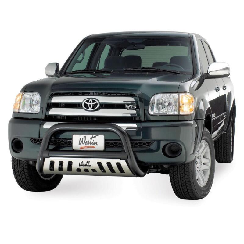 Westin 1999-2006 Toyota Tundra Ultimate Bull Bar - Black 32-1365 32-1365 Photo - Mounted
